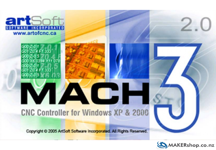 artsoft mach3 cnc software